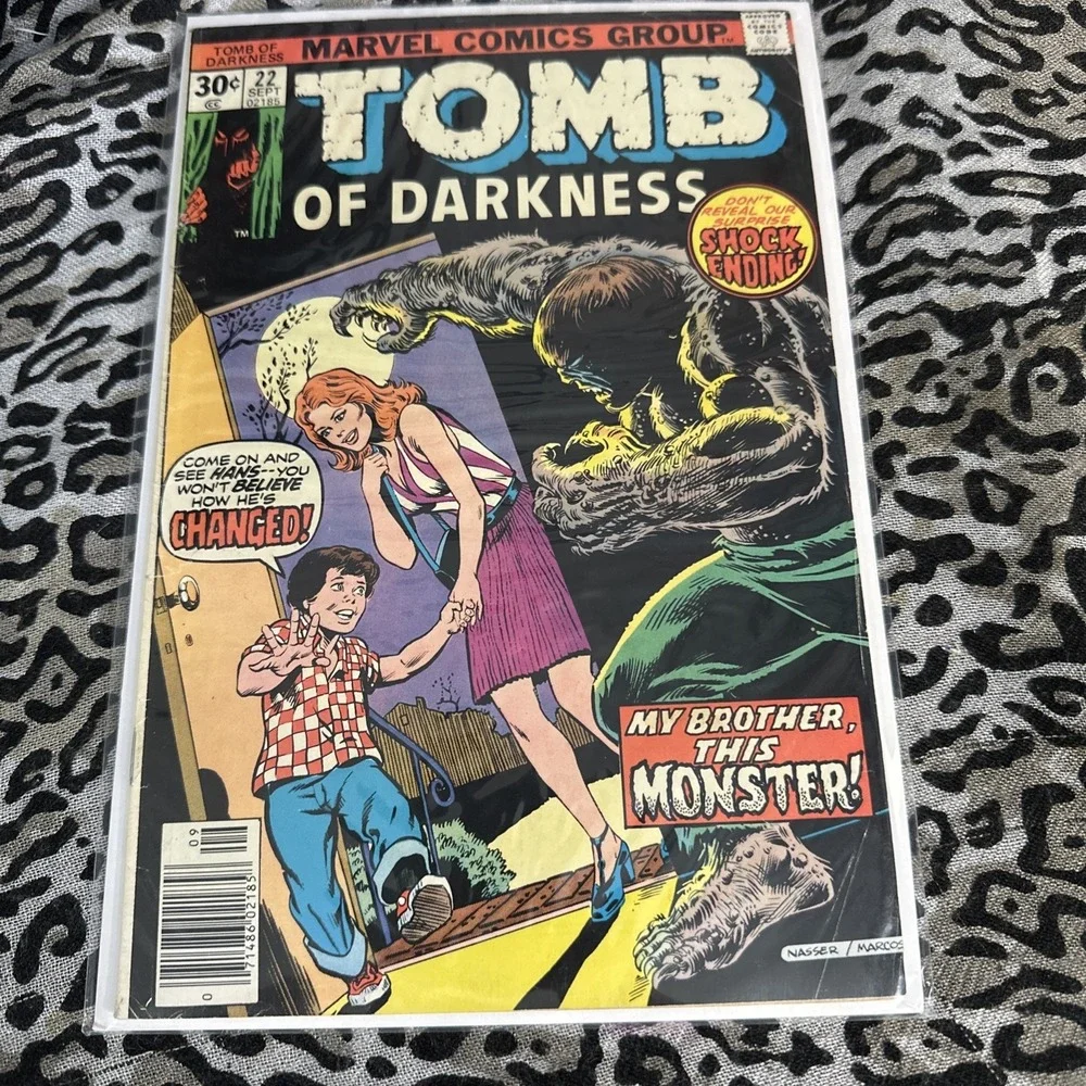 VTG Marvel Comic Group Tomb Of Darkness Sept #22 1976!